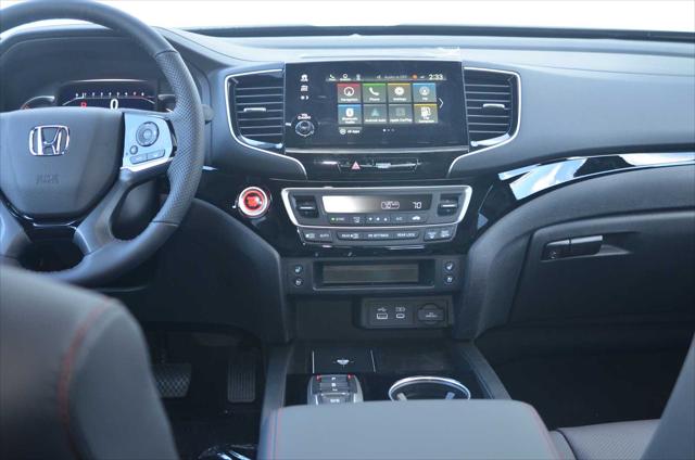 2025 Honda Passport AWD Black
