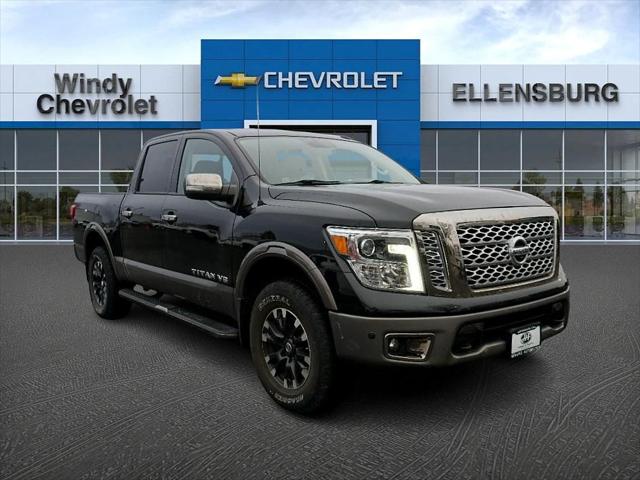 2018 Nissan TITAN