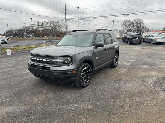 2021 Ford Bronco Sport