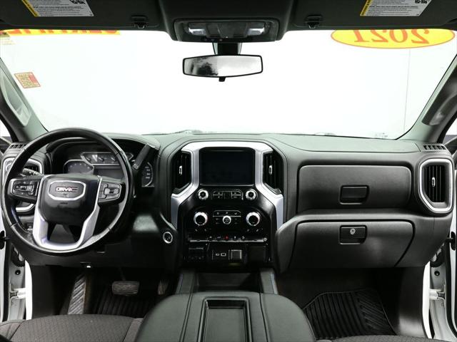 2021 GMC Sierra 1500 4WD Crew Cab Standard Box Elevation