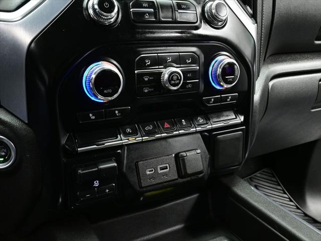 2021 GMC Sierra 1500 4WD Crew Cab Standard Box Elevation