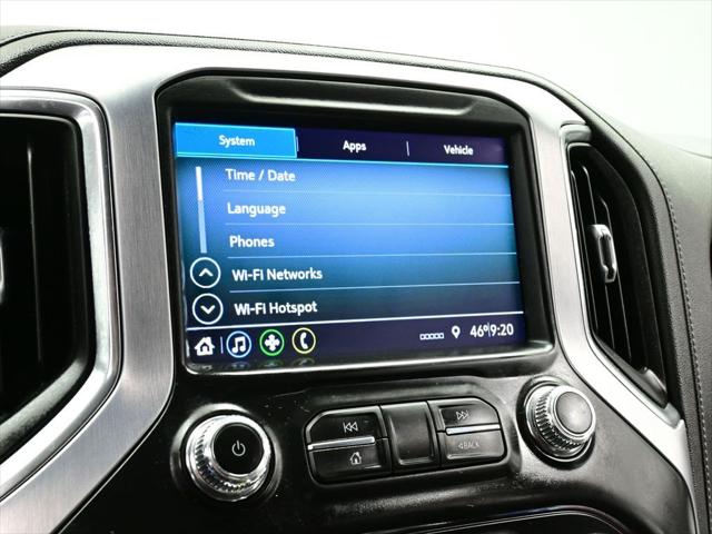 2021 GMC Sierra 1500 4WD Crew Cab Standard Box Elevation