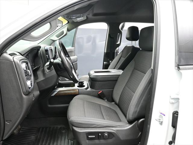 2021 GMC Sierra 1500 4WD Crew Cab Standard Box Elevation