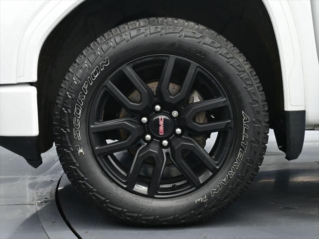2021 GMC Sierra 1500 4WD Crew Cab Standard Box Elevation