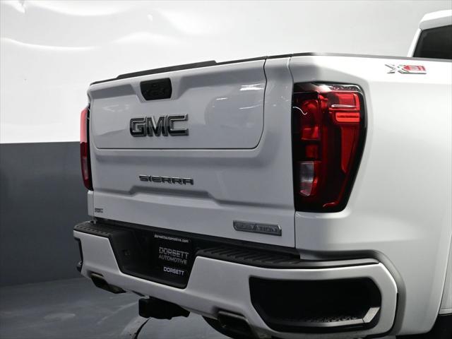 2021 GMC Sierra 1500 4WD Crew Cab Standard Box Elevation