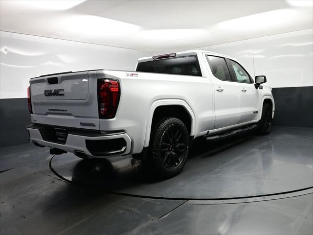 2021 GMC Sierra 1500 4WD Crew Cab Standard Box Elevation