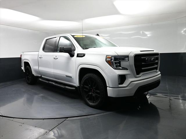 2021 GMC Sierra 1500 4WD Crew Cab Standard Box Elevation