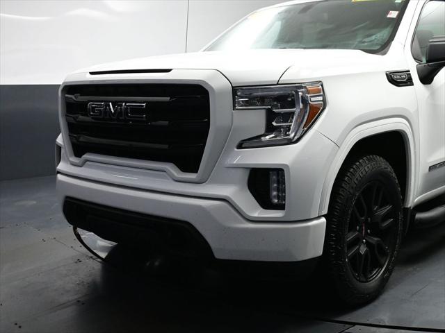 2021 GMC Sierra 1500 4WD Crew Cab Standard Box Elevation