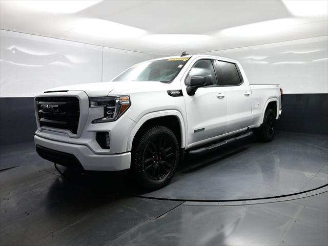 2021 GMC Sierra 1500 4WD Crew Cab Standard Box Elevation