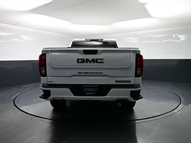 2021 GMC Sierra 1500 4WD Crew Cab Standard Box Elevation