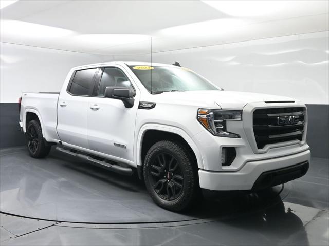 2021 GMC Sierra 1500 4WD Crew Cab Standard Box Elevation