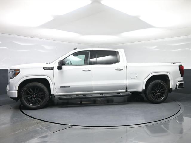 2021 GMC Sierra 1500 4WD Crew Cab Standard Box Elevation