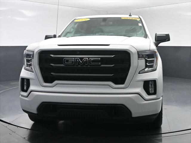 2021 GMC Sierra 1500 4WD Crew Cab Standard Box Elevation
