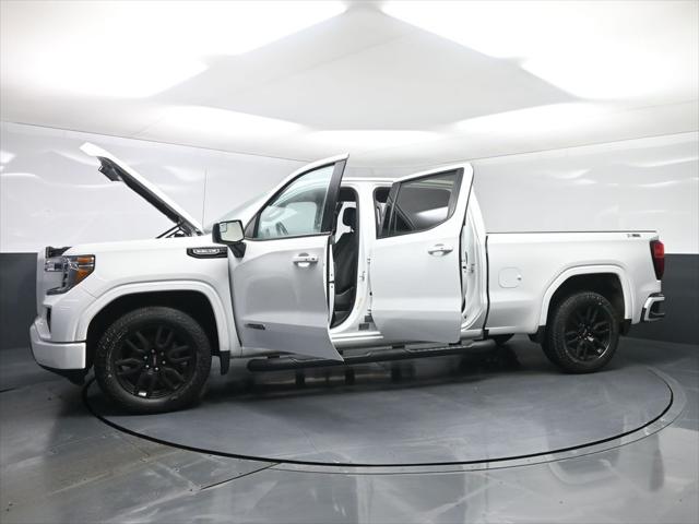 2021 GMC Sierra 1500 4WD Crew Cab Standard Box Elevation