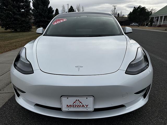 2022 Tesla Model 3 Long Range Dual Motor All-Wheel Drive