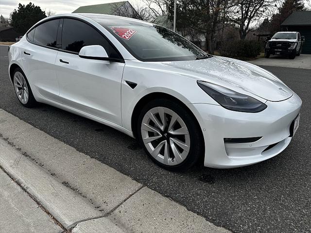 2022 Tesla Model 3 Long Range Dual Motor All-Wheel Drive