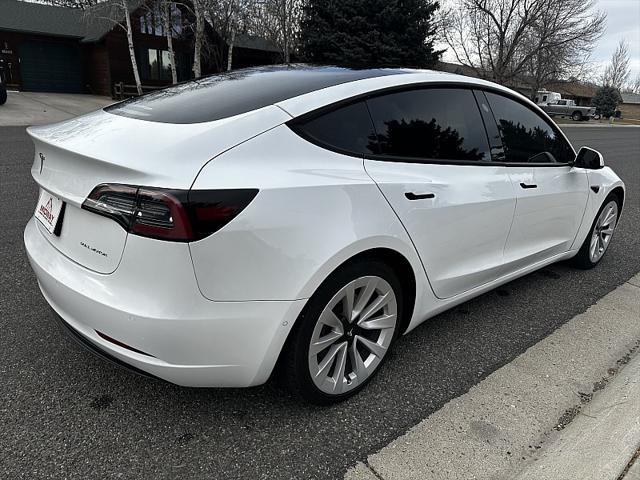 2022 Tesla Model 3 Long Range Dual Motor All-Wheel Drive