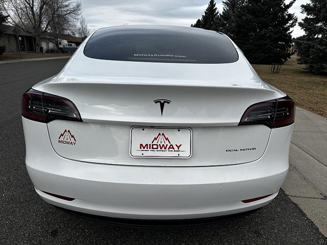 2022 Tesla Model 3 Long Range Dual Motor All-Wheel Drive