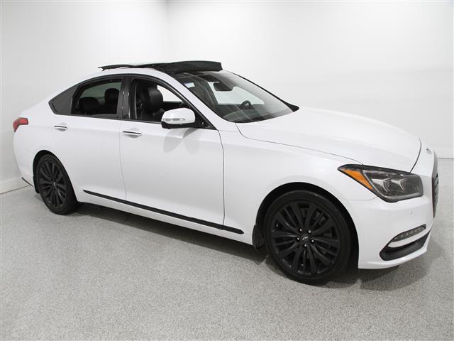 2018 Genesis G80