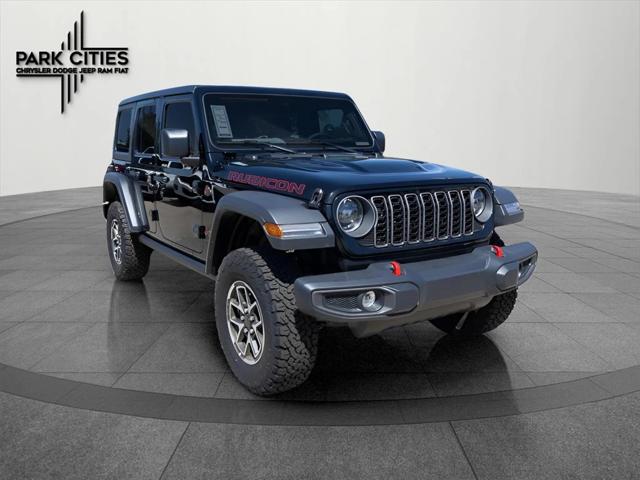 2025 Jeep Wrangler WRANGLER 4-DOOR RUBICON