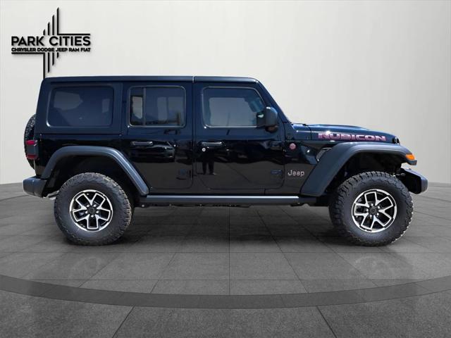 2025 Jeep Wrangler WRANGLER 4-DOOR RUBICON