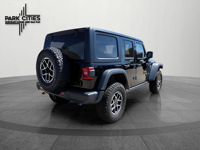 2025 Jeep Wrangler WRANGLER 4-DOOR RUBICON