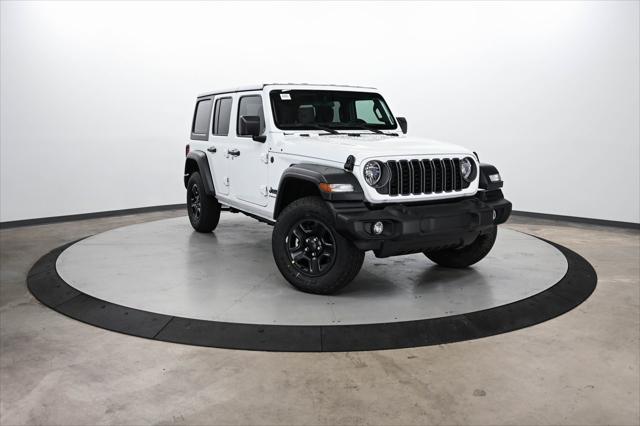 2025 Jeep Wrangler WRANGLER 4-DOOR SPORT