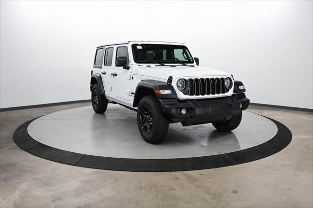 2025 Jeep Wrangler WRANGLER 4-DOOR SPORT