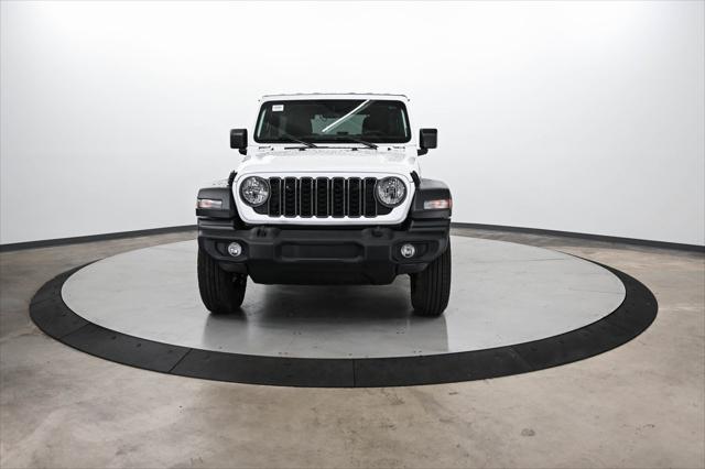 2025 Jeep Wrangler WRANGLER 4-DOOR SPORT