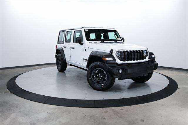 2025 Jeep Wrangler WRANGLER 4-DOOR SPORT