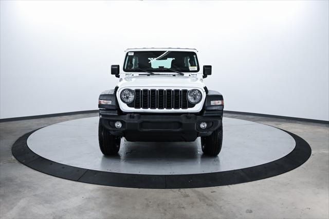 2025 Jeep Wrangler WRANGLER 4-DOOR SPORT