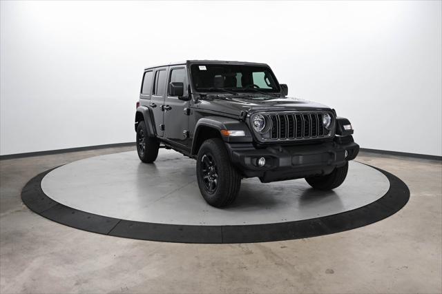 2025 Jeep Wrangler WRANGLER 4-DOOR SPORT