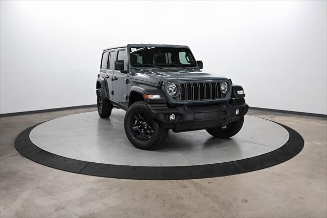 2025 Jeep Wrangler WRANGLER 4-DOOR SPORT