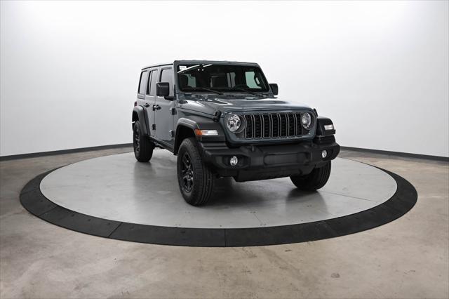 2025 Jeep Wrangler WRANGLER 4-DOOR SPORT