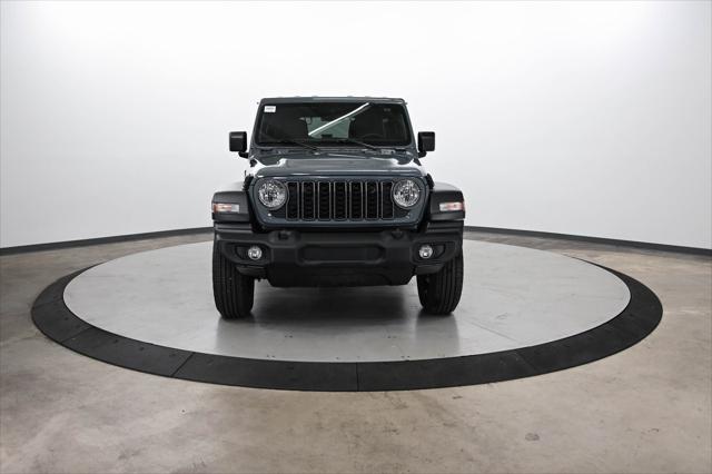 2025 Jeep Wrangler WRANGLER 4-DOOR SPORT