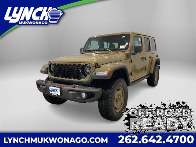 2025 Jeep Wrangler 4xe WRANGLER 4-DOOR WILLYS 41 4xe