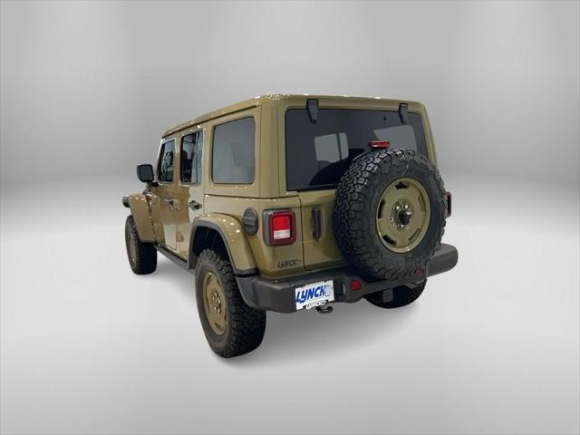 2025 Jeep Wrangler 4xe WRANGLER 4-DOOR WILLYS 41 4xe