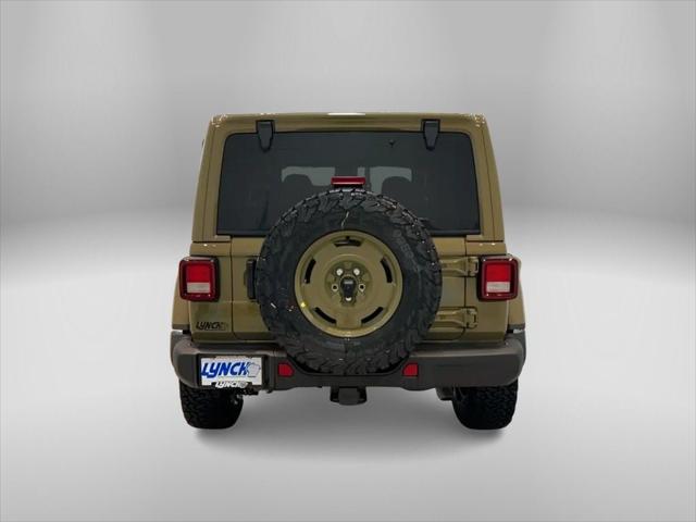 2025 Jeep Wrangler 4xe WRANGLER 4-DOOR WILLYS 41 4xe