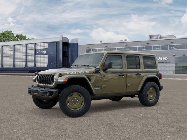 2025 Jeep Wrangler 4xe WRANGLER 4-DOOR WILLYS 41 4xe 2025 Jeep Wrangler 4xe WRANGLER 4-DOOR WILLYS 41 4xe