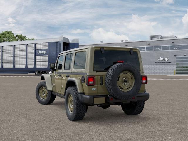 2025 Jeep Wrangler 4xe WRANGLER 4-DOOR WILLYS 41 4xe 2025 Jeep Wrangler 4xe WRANGLER 4-DOOR WILLYS 41 4xe