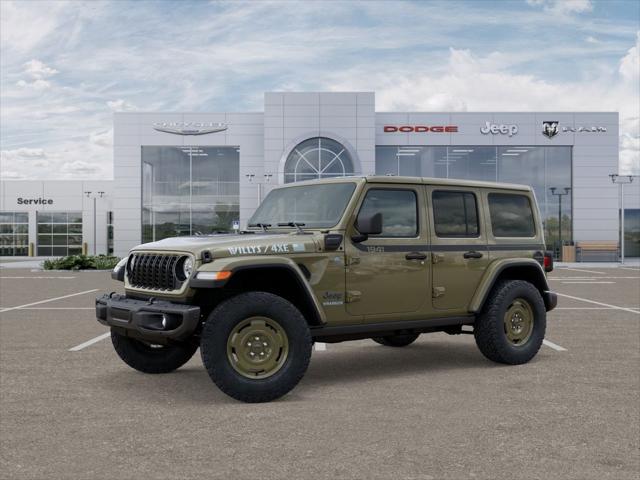 2025 Jeep Wrangler 4xe WRANGLER 4-DOOR WILLYS 41 4xe 2025 Jeep Wrangler 4xe WRANGLER 4-DOOR WILLYS 41 4xe