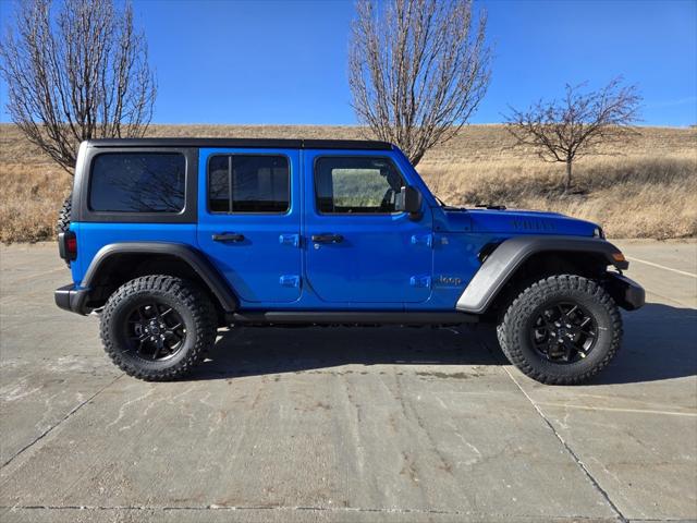 2025 Jeep Wrangler 4xe WRANGLER 4-DOOR WILLYS 4xe