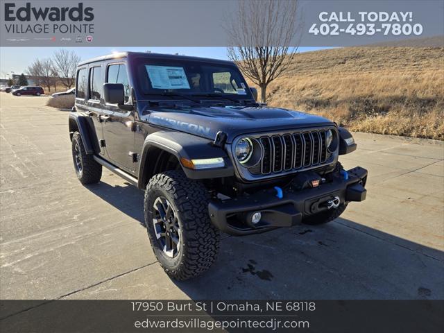 2025 Jeep Wrangler 4xe WRANGLER 4-DOOR RUBICON 4xe