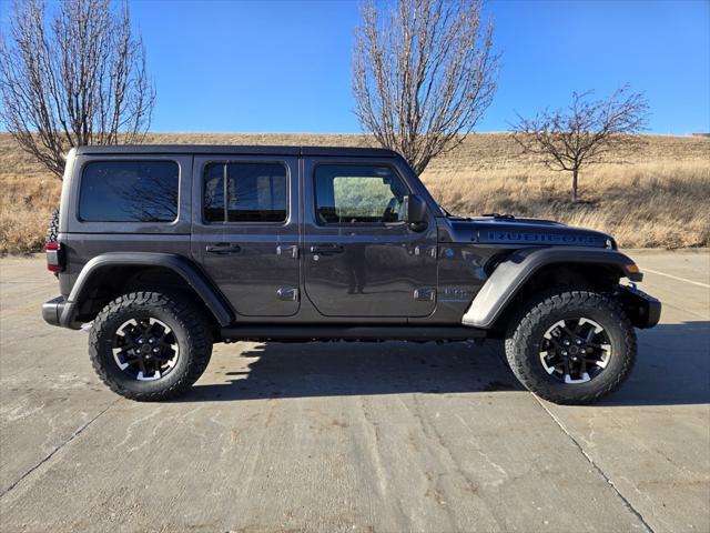 2025 Jeep Wrangler 4xe WRANGLER 4-DOOR RUBICON 4xe