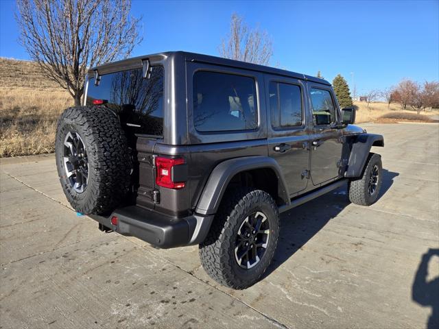2025 Jeep Wrangler 4xe WRANGLER 4-DOOR RUBICON 4xe