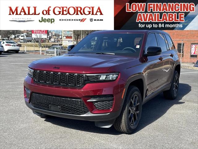 2025 Jeep Grand Cherokee GRAND CHEROKEE ALTITUDE X 4X2