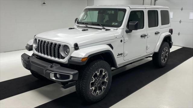 2025 Jeep Wrangler WRANGLER 4-DOOR SAHARA