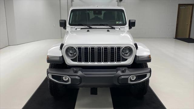 2025 Jeep Wrangler WRANGLER 4-DOOR SAHARA