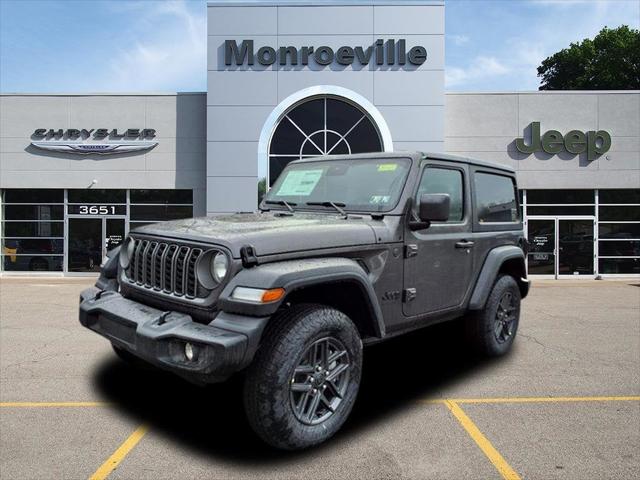 2025 Jeep Wrangler WRANGLER 2-DOOR SPORT S