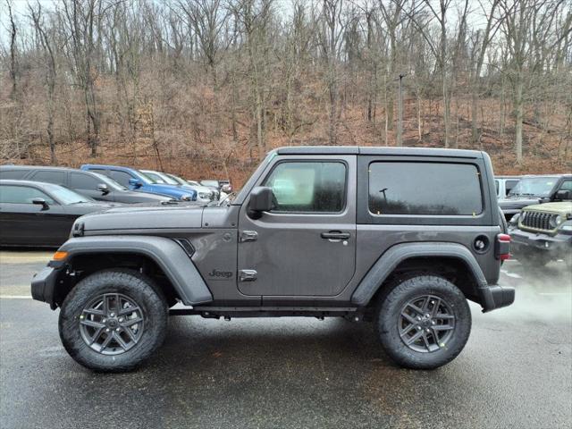 2025 Jeep Wrangler WRANGLER 2-DOOR SPORT S